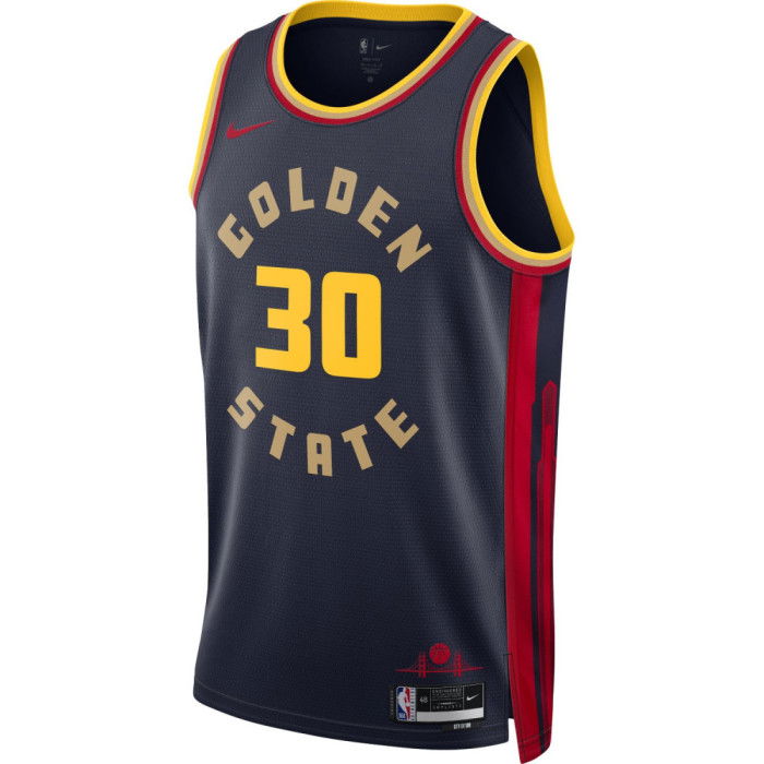 Maillot NBA Stephen Curry Golden State Warriors Nike 2024/25 City Edition Swingman