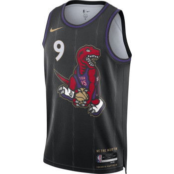 Maillot NBA R.J. Barrett Toronto Raptors Nike 2024/25 City Edition Swingman | Nike