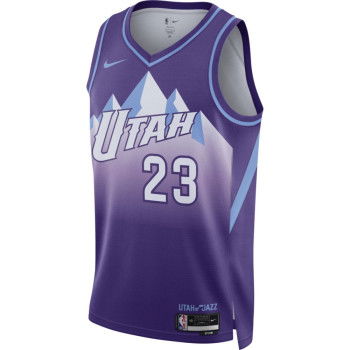 Maillot NBA Lauri Markkanen Utah Jazz 2024/25 Nike City Edition | Nike