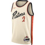 Color Blanc du produit Maillot NBA Cade Cunningham Detroit Pistons 2024/25...