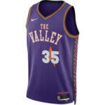 Color Purple of the product Maillot NBA Kevin Durant Phoenix Suns Nike 2024/25...