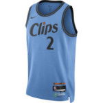 Color Blue of the product Maillot NBA Kawhi Leonard Los Angeles Clippers Nike...