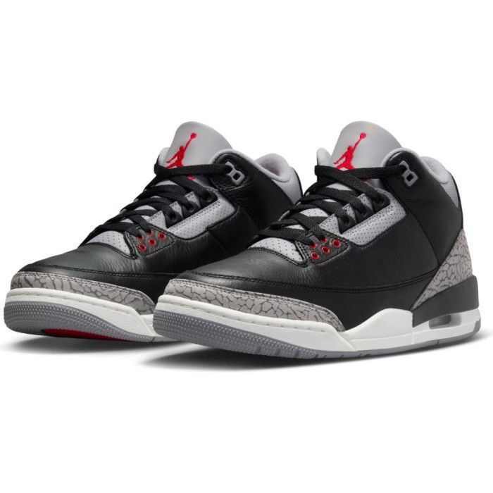 Air Jordan 3 Retro Black Cement image n°3