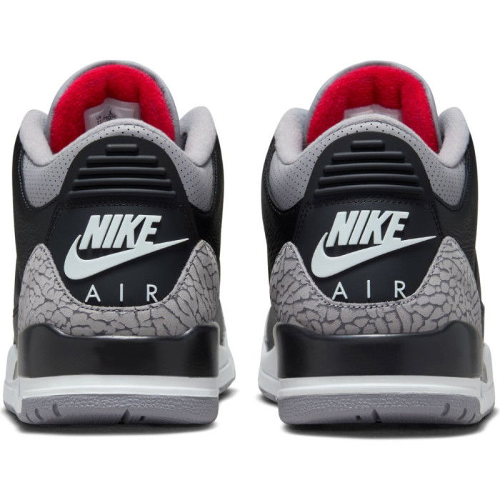 Air Jordan 3 Retro Black Cement image n°5