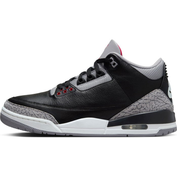 Air Jordan 3 Retro Black Cement image n°6