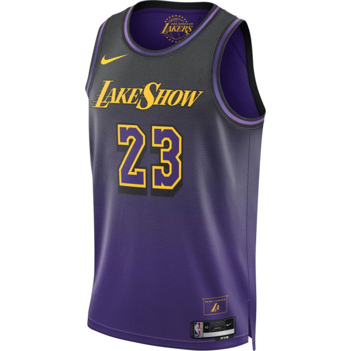 Maillot NBA Lebron James Los Angeles Lakers 2024/25 Nike City Edition 