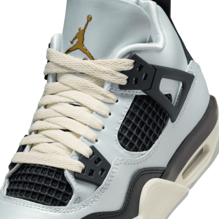 Air Jordan 4 Retro Pure Platinum Enfants GS image n°9