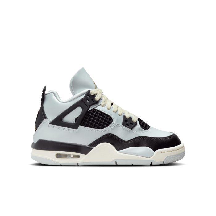 Air Jordan 4 Retro Pure Platinum Enfants GS image n°1