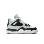 Color White of the product Air Jordan 4 Retro Pure Platinum Enfants GS