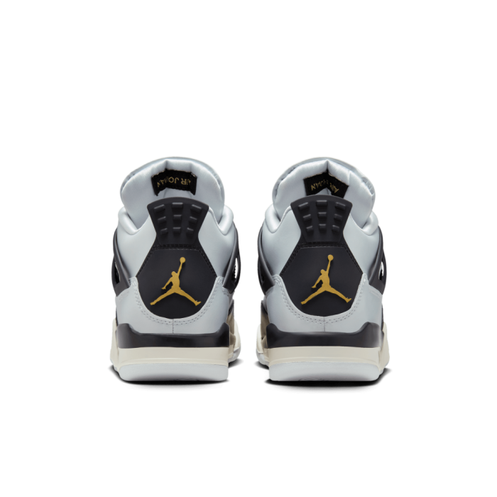 Air Jordan 4 Retro Pure Platinum Enfants GS image n°5