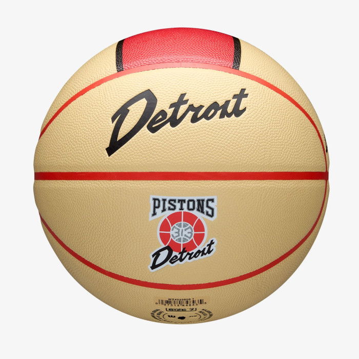 Ballon Wilson NBA Detroit Pistons 2024/25 City Collector image n°1