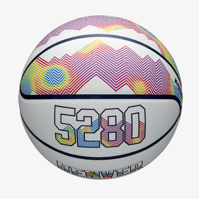 Ballon Wilson NBA Denver Nuggets 2024/25 City Collector image n°2