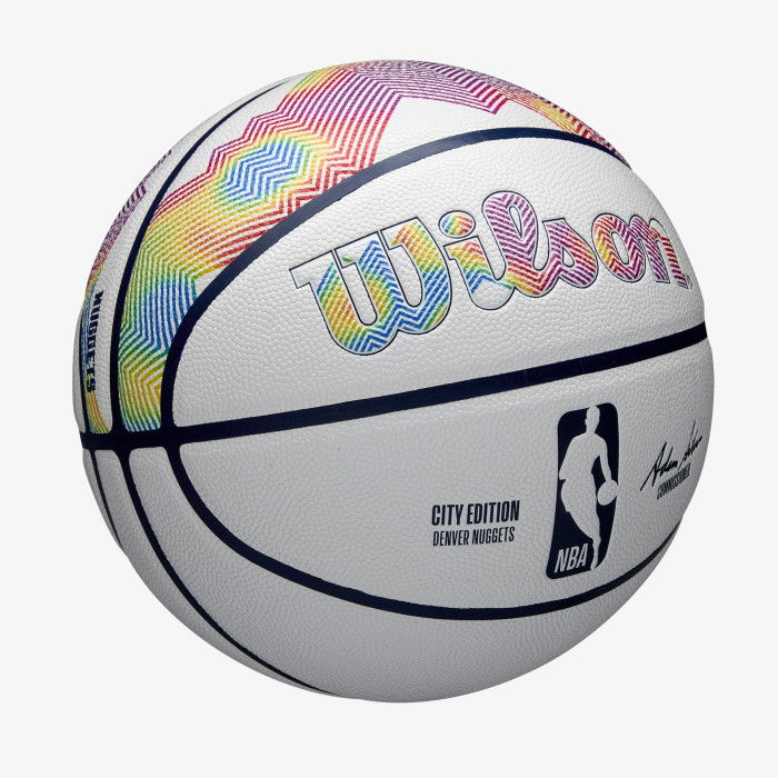 Ballon Wilson NBA Denver Nuggets 2024/25 City Collector image n°7