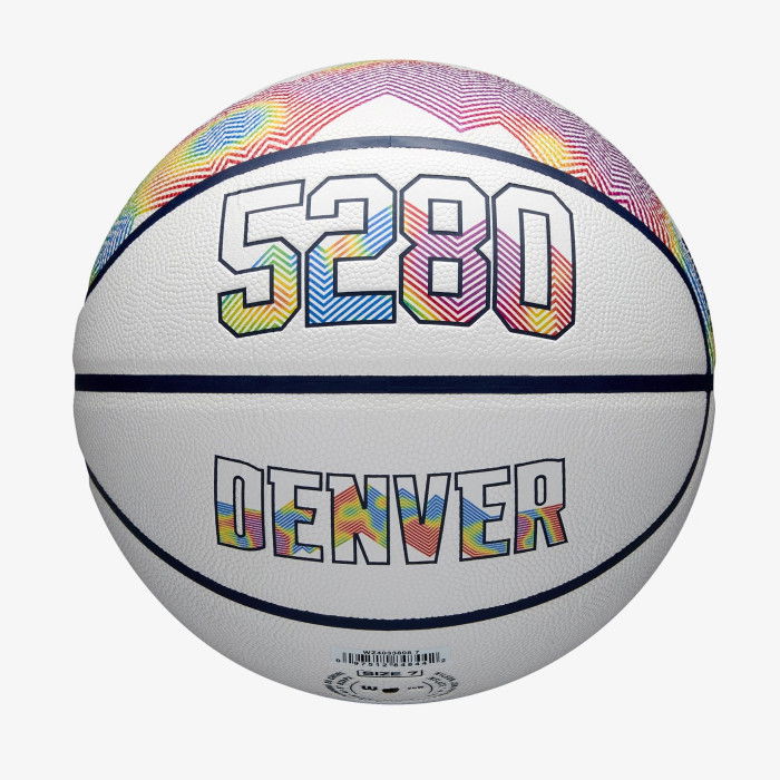 Ballon Wilson NBA Denver Nuggets 2024/25 City Collector image n°1