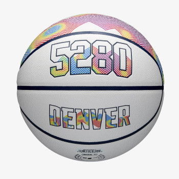 Ballon Wilson NBA Denver Nuggets 2024/25 City Collector | Wilson