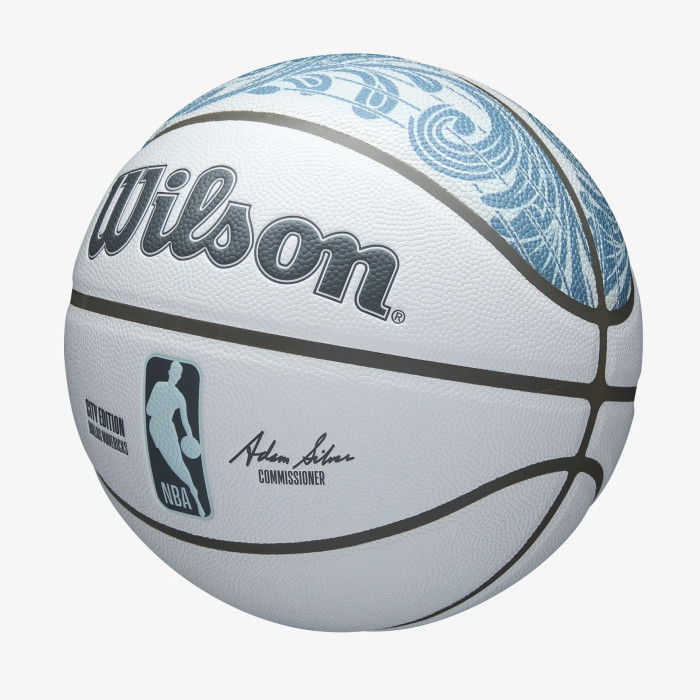 Ballon Wilson NBA Dallas Mavericks 2024/25 City Collector image n°5