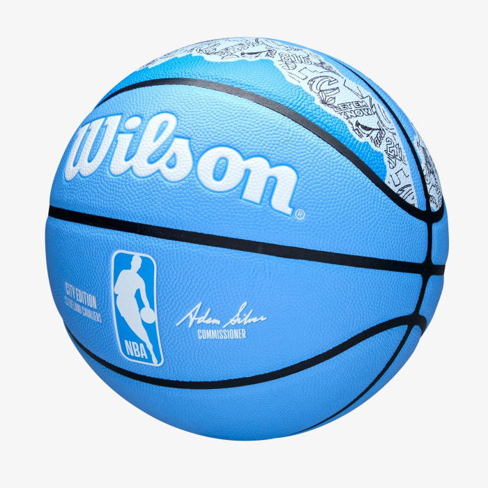 Ballon Wilson NBA Clevland Caveliers 2024/25 City Collector image n°6