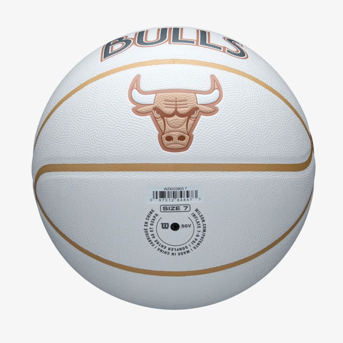 Ballon Wilson NBA Chicago Bulls 2024/25 City Collector image n°2