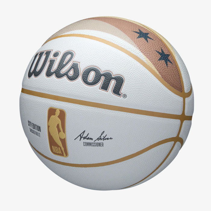 Ballon Wilson NBA Chicago Bulls 2024/25 City Collector image n°4