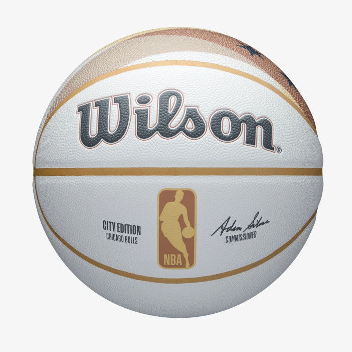 Ballon Wilson NBA Chicago Bulls 2024/25 City Collector image n°7