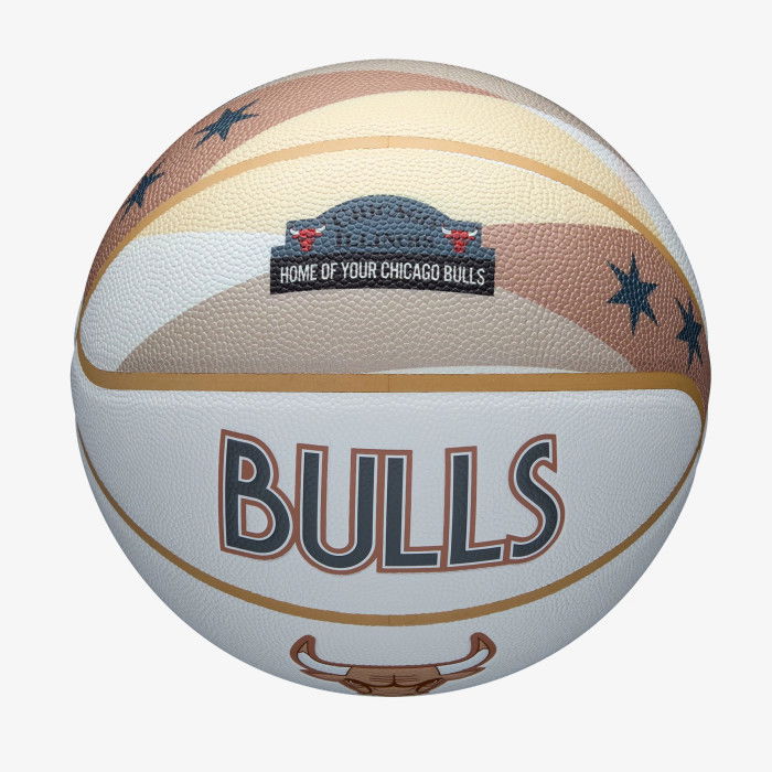 Ballon Wilson NBA Chicago Bulls 2024/25 City Collector image n°8