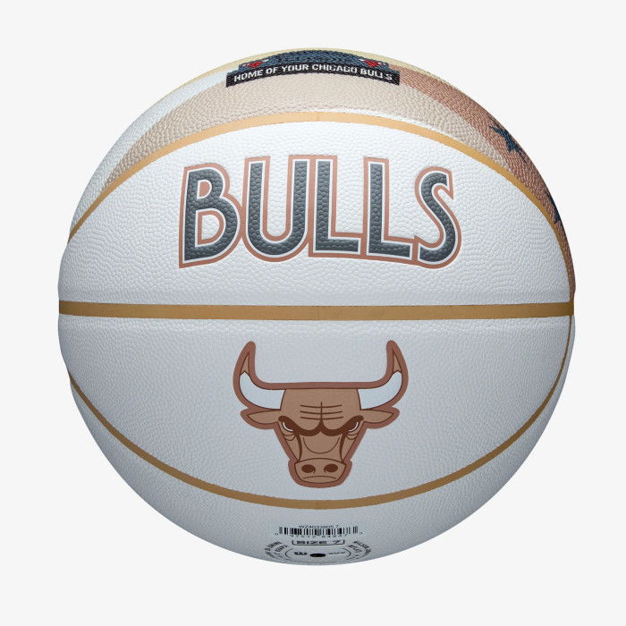 Ballon Wilson NBA Chicago Bulls 2024/25 City Collector image n°1