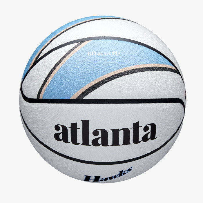 Ballon Wilson NBA Atlanta Hawks 2024/25 City Collector image n°2