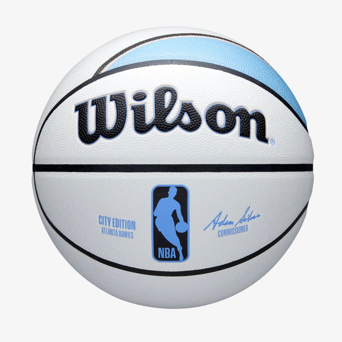 Ballon Wilson NBA Atlanta Hawks 2024/25 City Collector image n°8