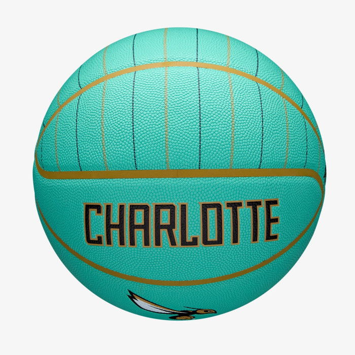 Ballon Wilson NBA Charlotte Hornets 2024/25 City Collector image n°5