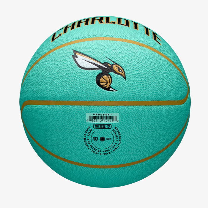 Ballon Wilson NBA Charlotte Hornets 2024/25 City Collector image n°2