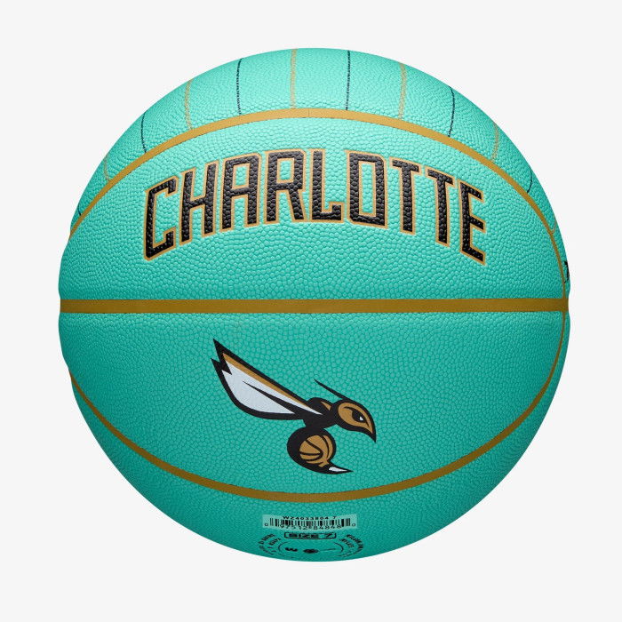 Ballon Wilson NBA Charlotte Hornets 2024/25 City Collector image n°1