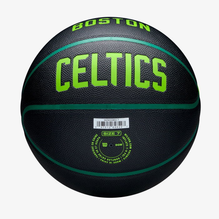 Ballon Wilson NBA Boston Celtics 2024/25 City Collector image n°3