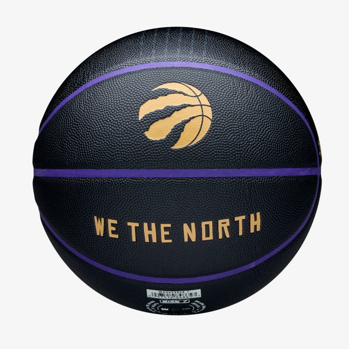 Ballon Wilson NBA Toronto Raptors 2024/25 City Collector image n°1