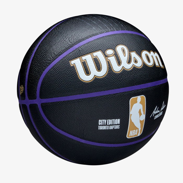 Ballon Wilson NBA Toronto Raptors 2024/25 City Collector image n°4