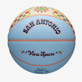 Ballon Wilson NBA San Antonio Spurs 2024/25 City Collector | Wilson