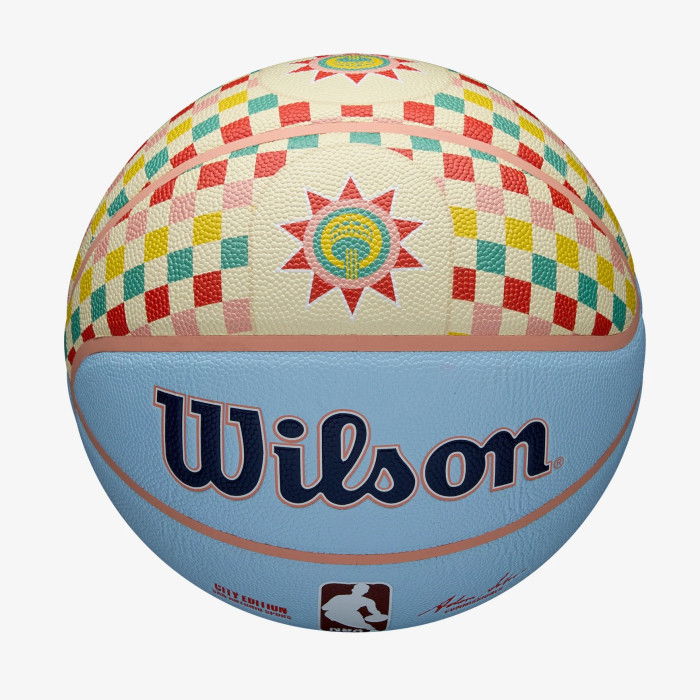 Ballon Wilson NBA San Antonio Spurs 2024/25 City Collector image n°3