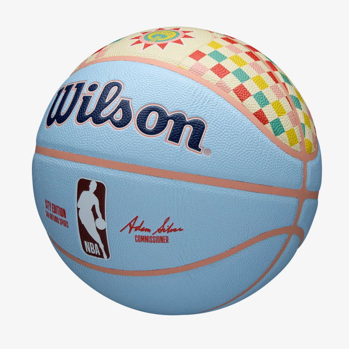 Ballon Wilson NBA San Antonio Spurs 2024/25 City Collector image n°5