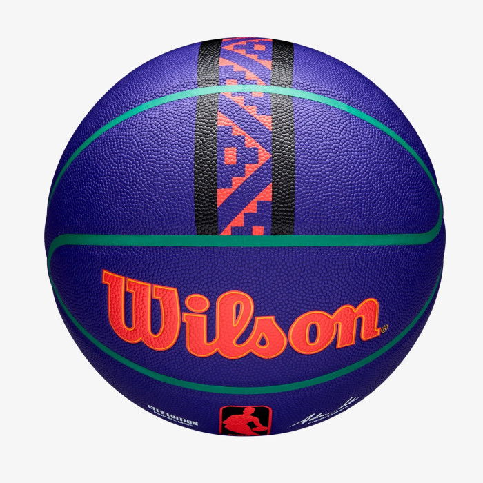 Ballon Wilson NBA Phoenix Suns 2024/25 City Collector image n°3