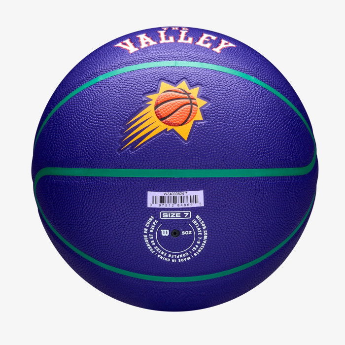 Ballon Wilson NBA Phoenix Suns 2024/25 City Collector image n°7