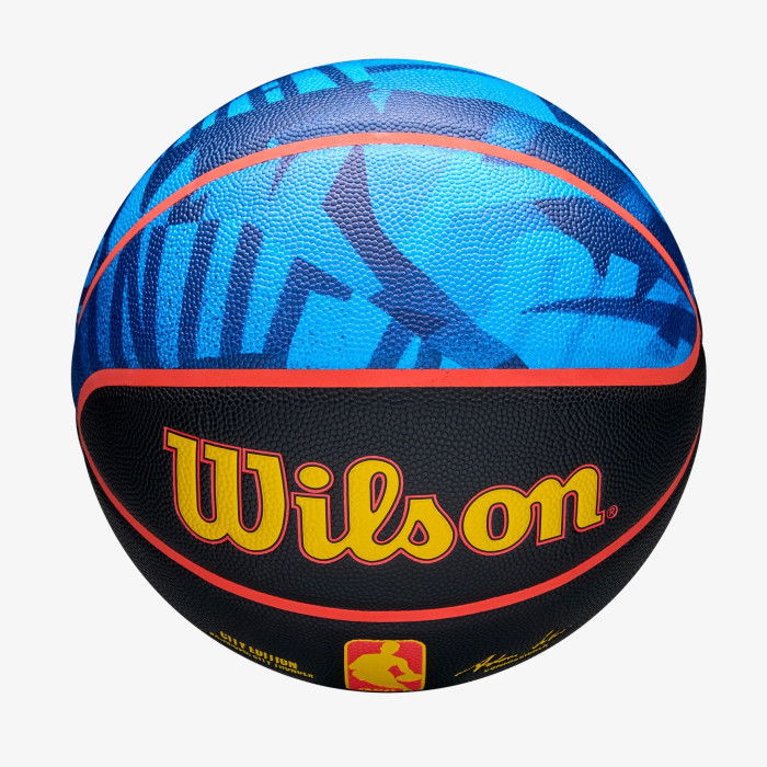 Ballon Wilson NBA Oklahoma City Thunder 2024/25 City Collector image n°3