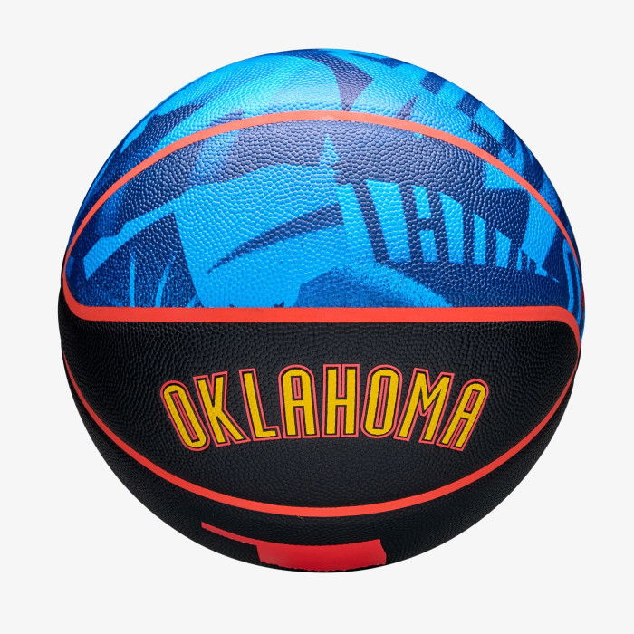 Ballon Wilson NBA Oklahoma City Thunder 2024/25 City Collector image n°8