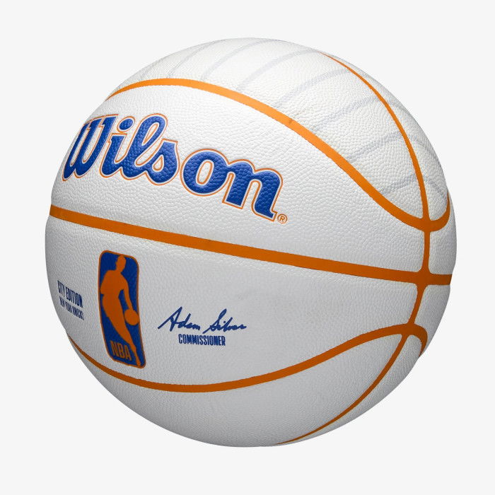 Ballon Wilson NBA New York Knicks 2024/25 City Collector image n°5