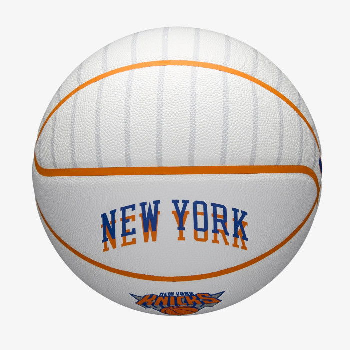 Ballon Wilson NBA New York Knicks 2024/25 City Collector image n°8