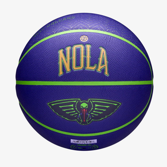 Ballon Wilson NBA New Orleans Pelicans 2024/25 City Collector image n°1