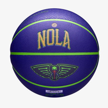 Ballon Wilson NBA New Orleans Pelicans 2024/25 City Collector | Wilson