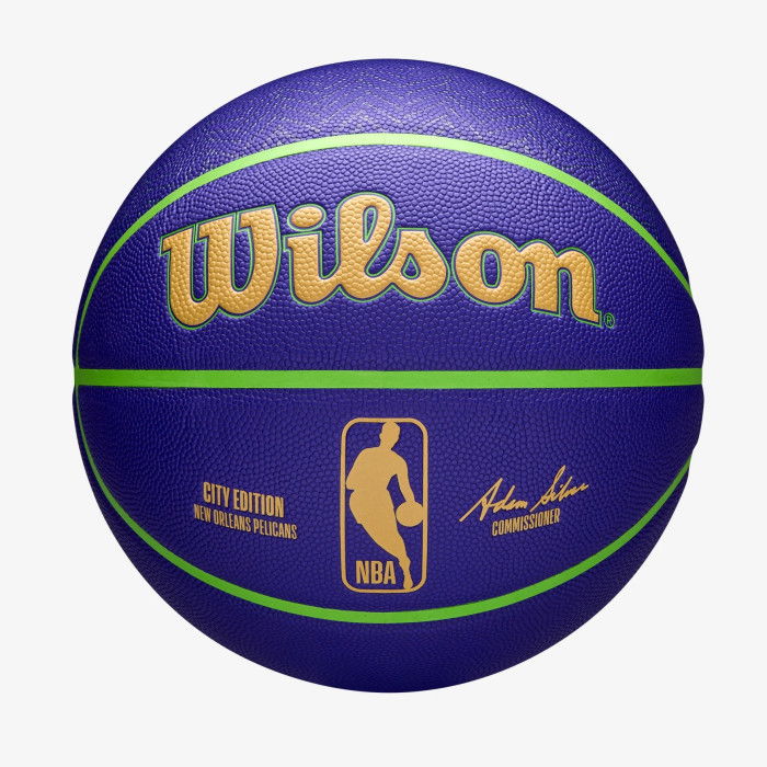 Ballon Wilson NBA New Orleans Pelicans 2024/25 City Collector image n°2