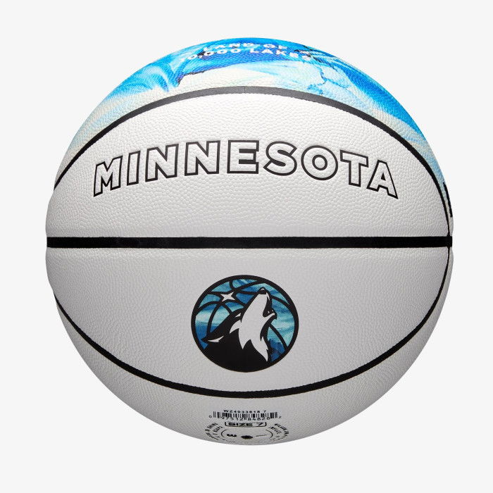 Ballon Wilson NBA Minnesota Timberwolves 2024/25 City Collector image n°1