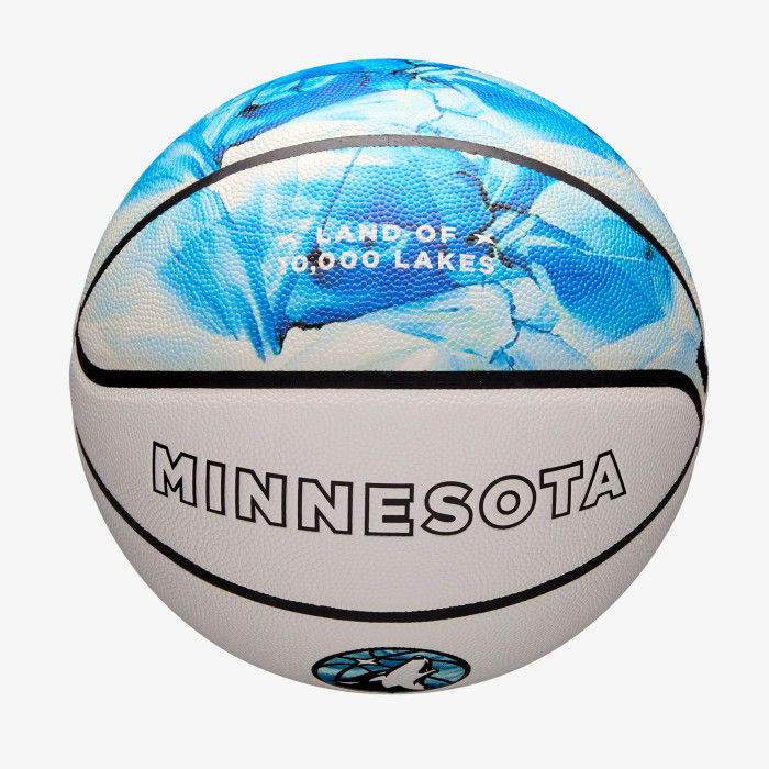 Ballon Wilson NBA Minnesota Timberwolves 2024/25 City Collector image n°3