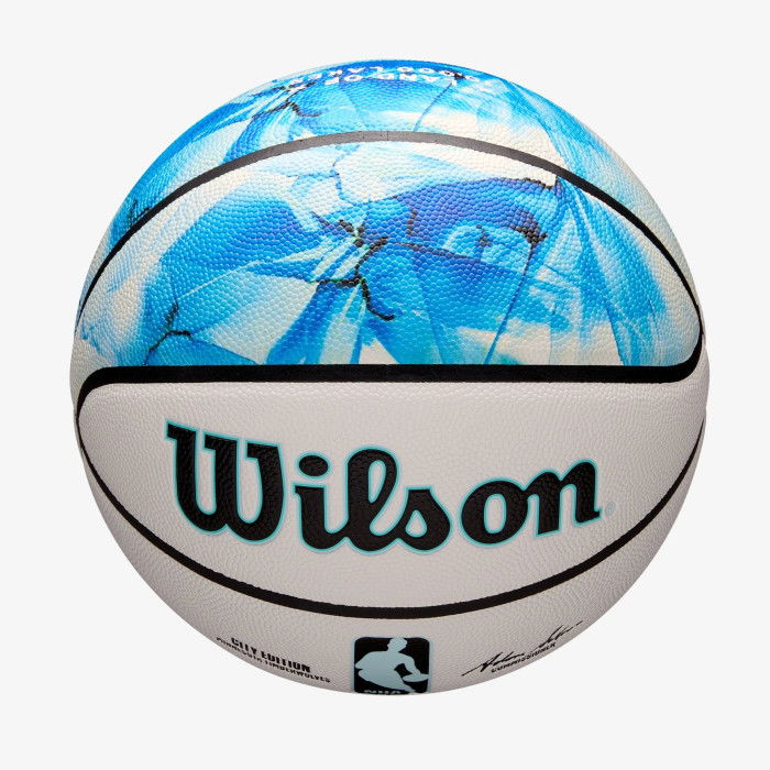 Ballon Wilson NBA Minnesota Timberwolves 2024/25 City Collector image n°7