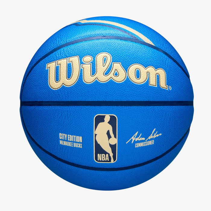 Ballon Wilson NBA Milwaukee Bucks 2024/25 City Collector image n°2